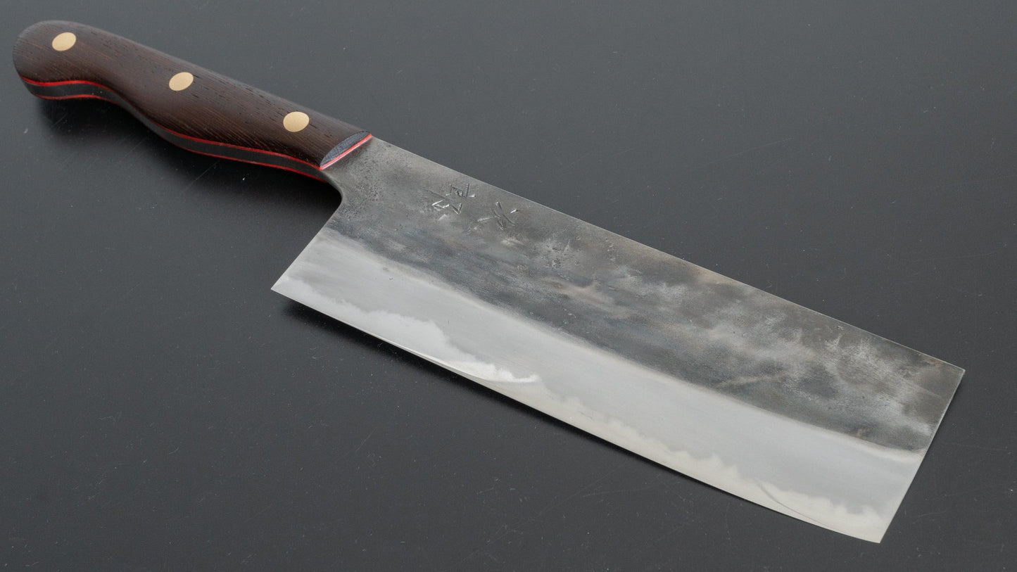 Jiro Tsuchime Yo Nakiri 180mm Tagayasan Handle (#204) - HITOHIRA