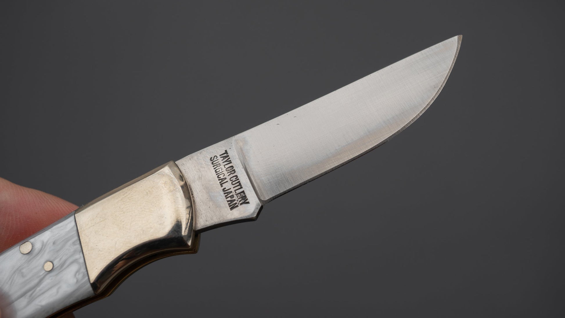 Borazon Edge NOS Folding Knife 50mm | HITOHIRA