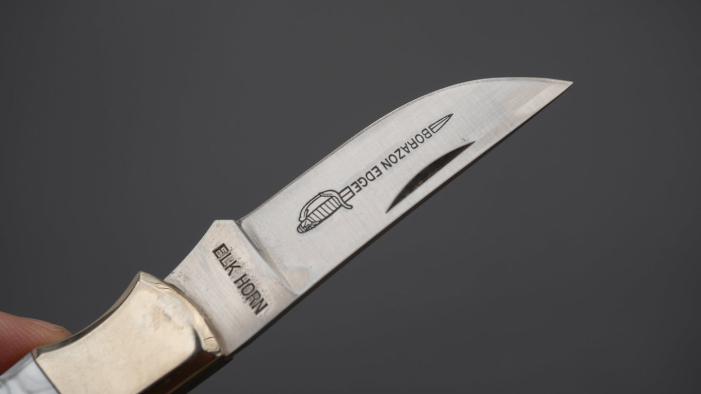 Borazon Edge NOS Folding Knife 50mm | HITOHIRA