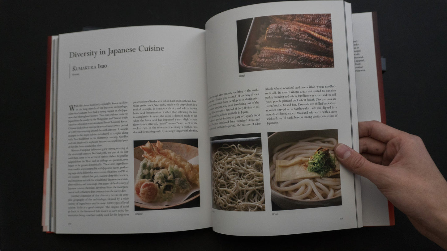 Introduction to Japanese Cuisine: Nature, History and Culture - HITOHIRA