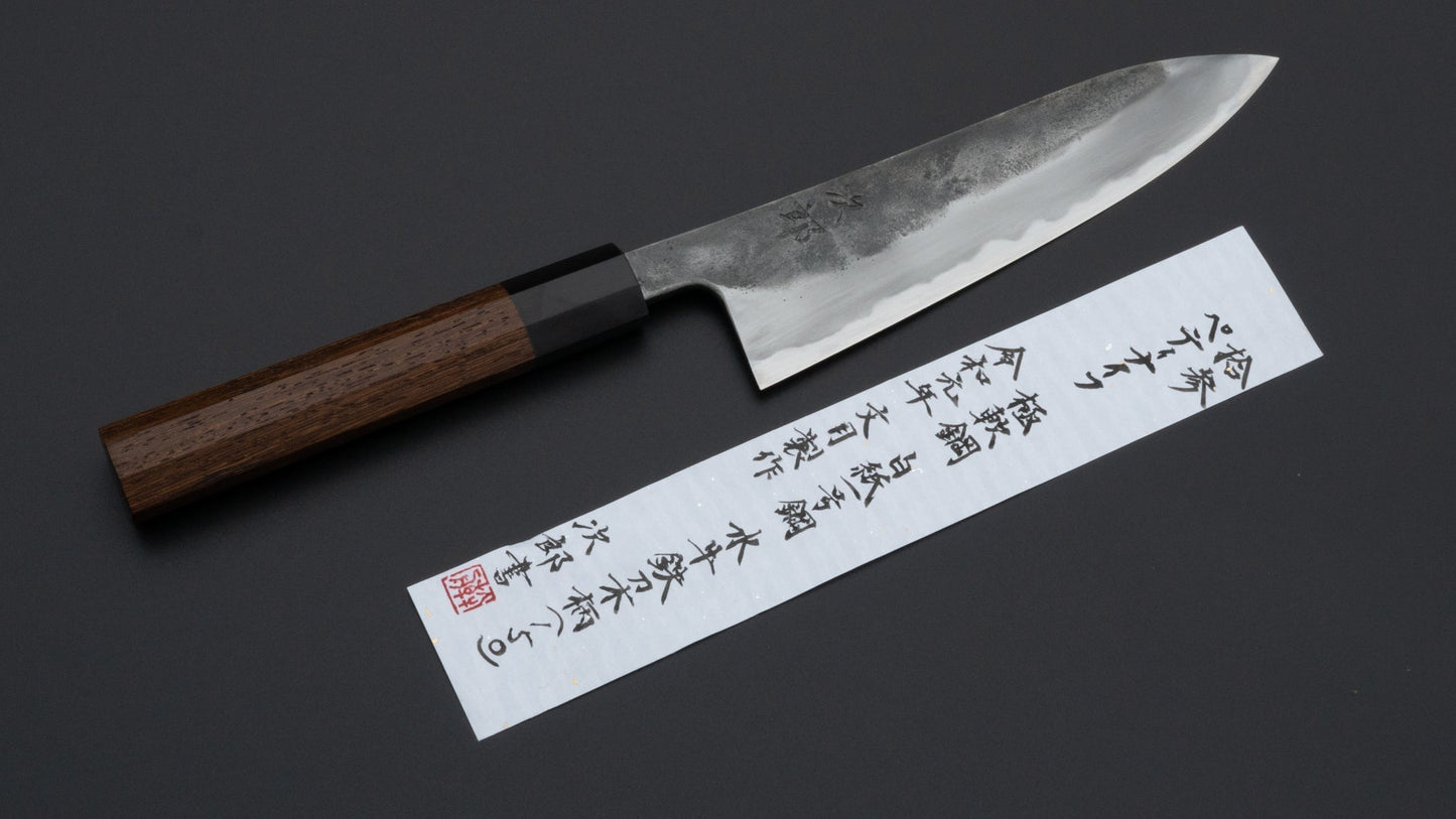 Jiro Tsuchime Wa Petty 150mm Tagayasan Handle (#013) | HITOHIRA