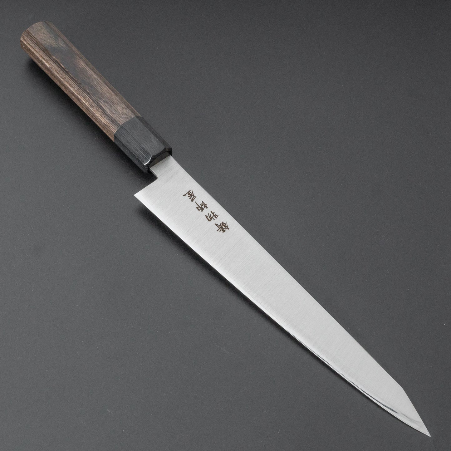 Hitohira Imojiya TH Stainless Kiritsuke Sujihiki 240mm Pakka Handle (Wa) - HITOHIRA