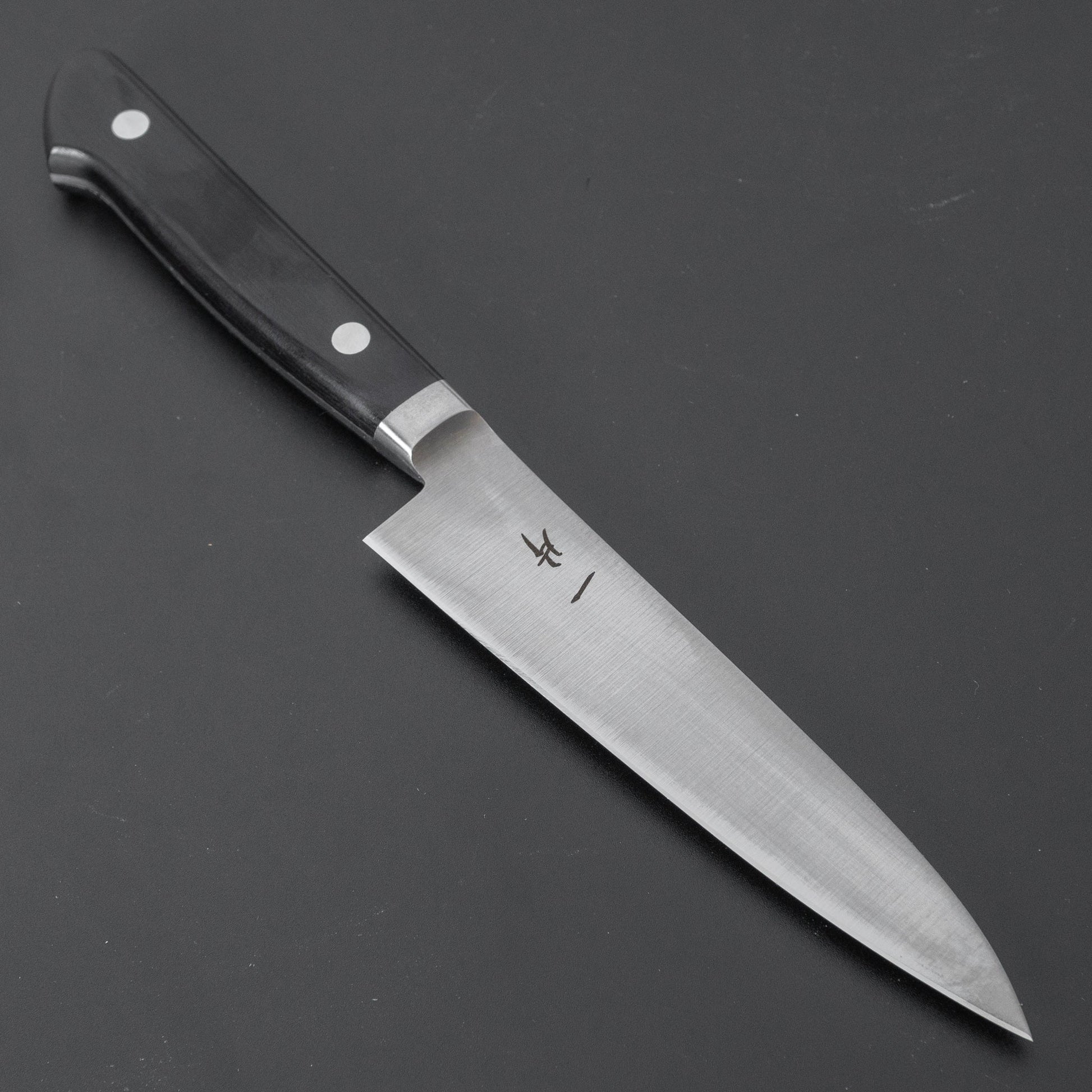 Hitohira FJ Semi Stainless Petty 120mm Pakka Handle - HITOHIRA