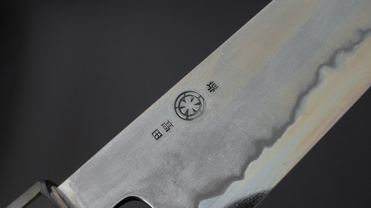 Takada no Hamono Blue #1 Suiboku Sujihiki 270mm Ho Wood Handle - HITOHIRA