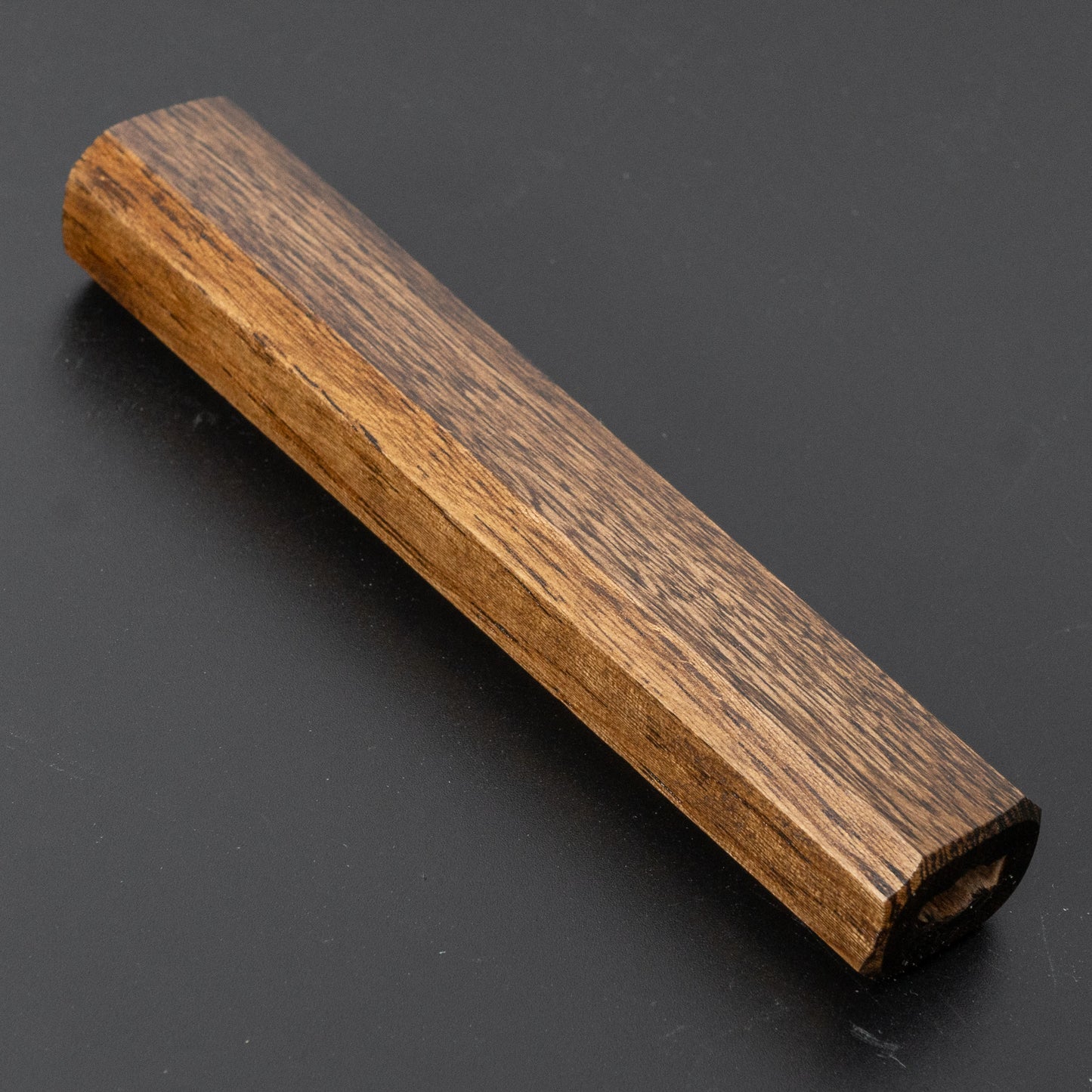 Hitohira KMT Lacquered Mono Oak Handle Dark (Petty) - HITOHIRA