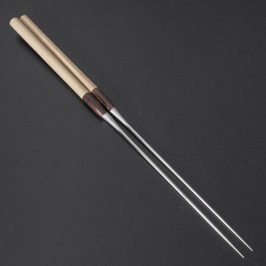 Hitohira Ho Moribashi Chopstick 180mm Rounded with Buffalo Horn - HITOHIRA