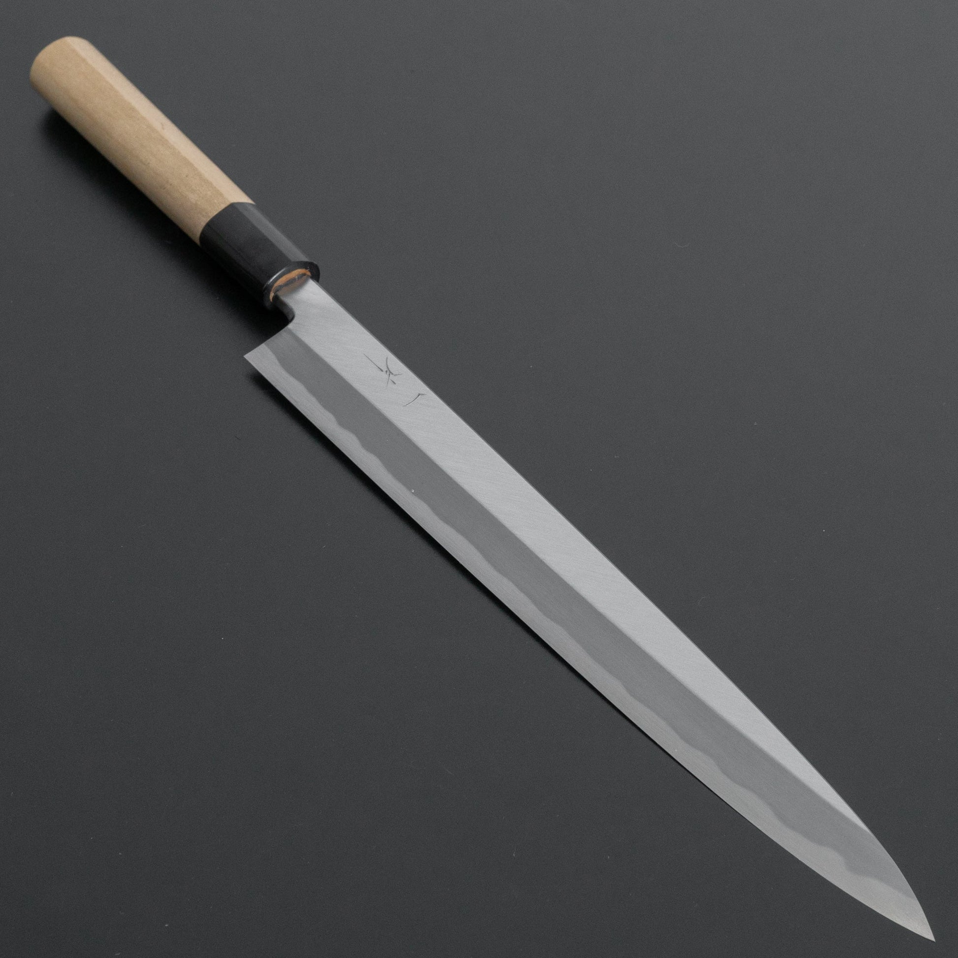 Hitohira Tanaka Mosuke White #2 Yanagiba 270mm Ho Wood Handle (D-Shape/ Saya) - HITOHIRA