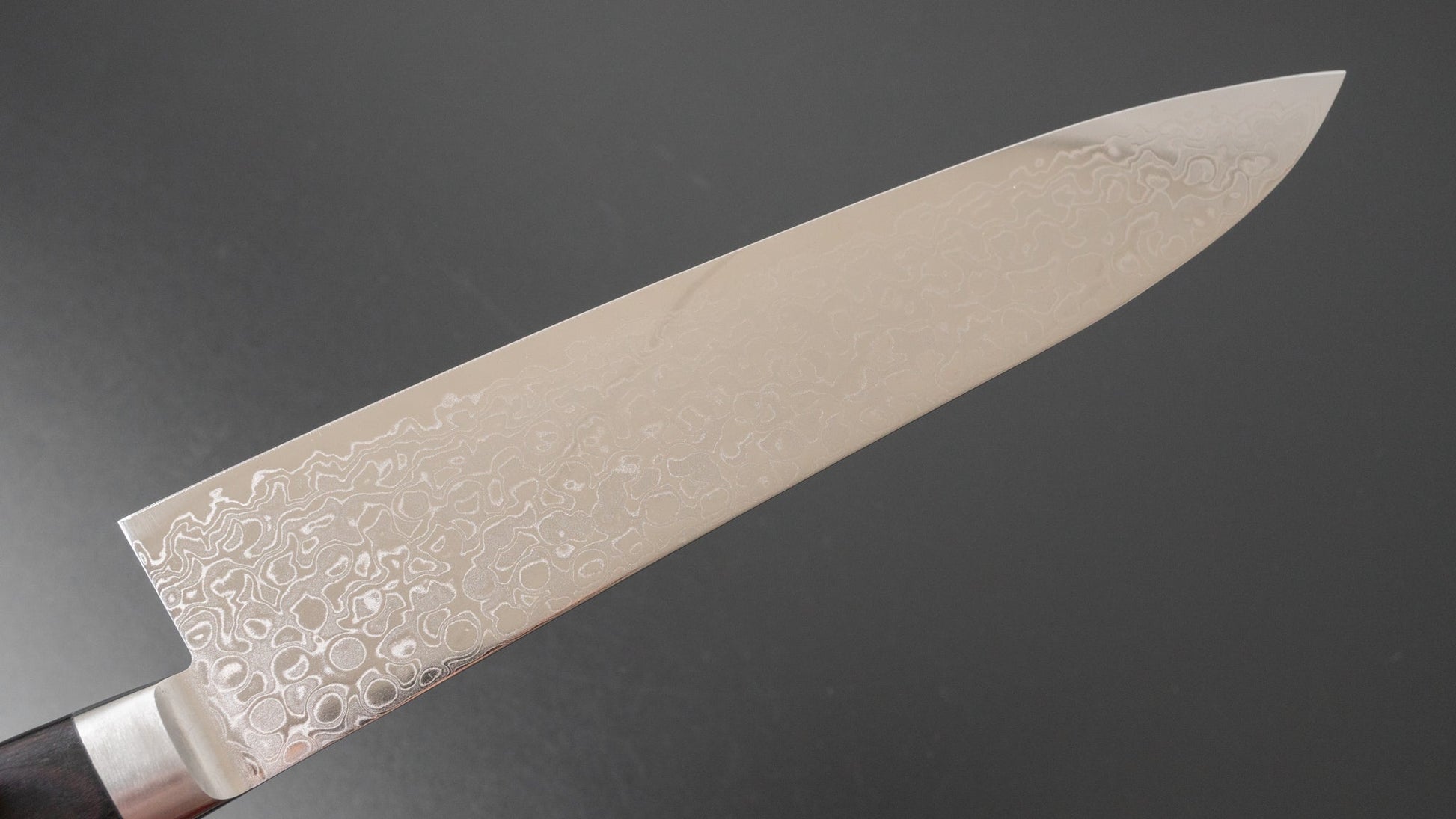 Hitohira HG Damascus Gyuto 210mm Pakka Handle | HITOHIRA