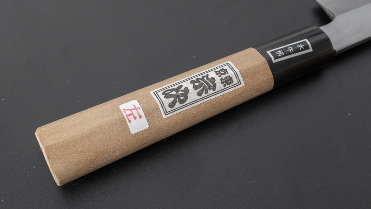 Morihei Munetsugu White #2 Left-Handed Yanagiba 270mm Ho Wood Handle - HITOHIRA