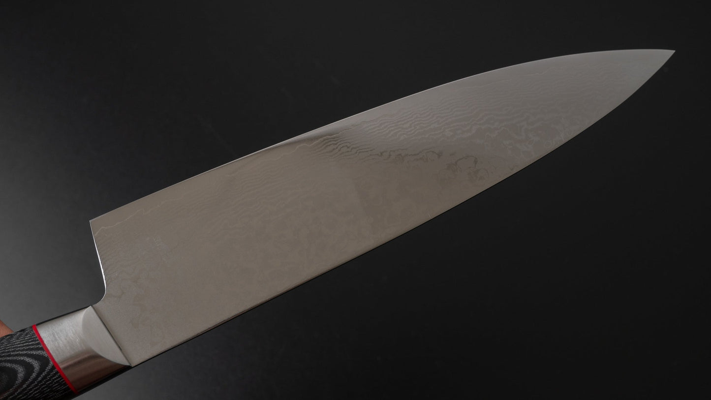 Hitohira Imojiya KT VG-10 Gyuto 200mm Micarta Handle | HITOHIRA