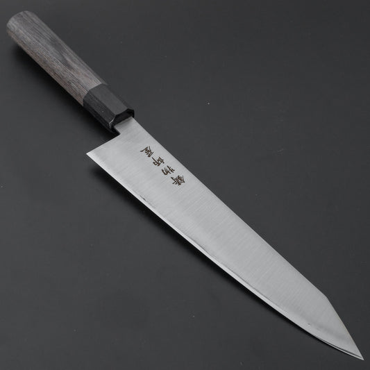 Hitohira Imojiya TH Stainless Kiritsuke Gyuto 240mm Pakka Handle (Wa) - HITOHIRA