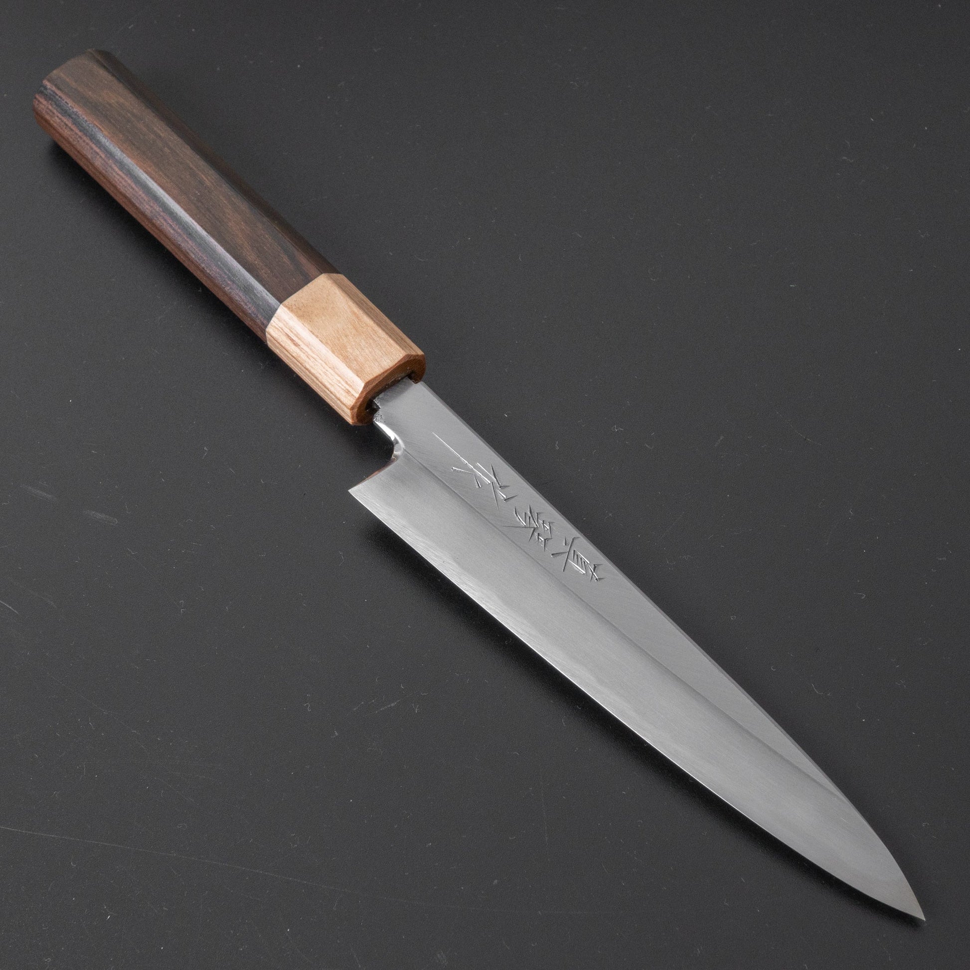 Tadokoro White #2 Petty 150mm Ebony Handle (Limitedly Discounted) | HITOHIRA