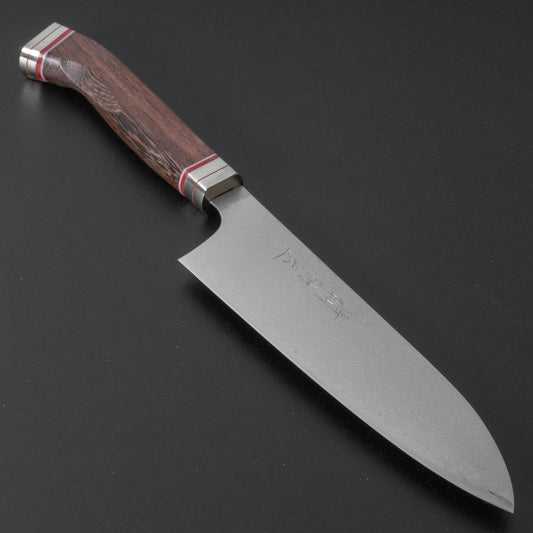 Hitohira Stainless Clad Chinese Cleaver 200mm Beechwood Handle