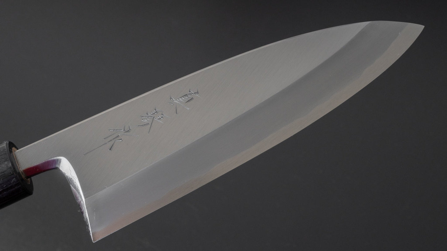 Tadokoro White #2 Deba 165mm Rosewood Handle (Limitedly Discounted) | HITOHIRA