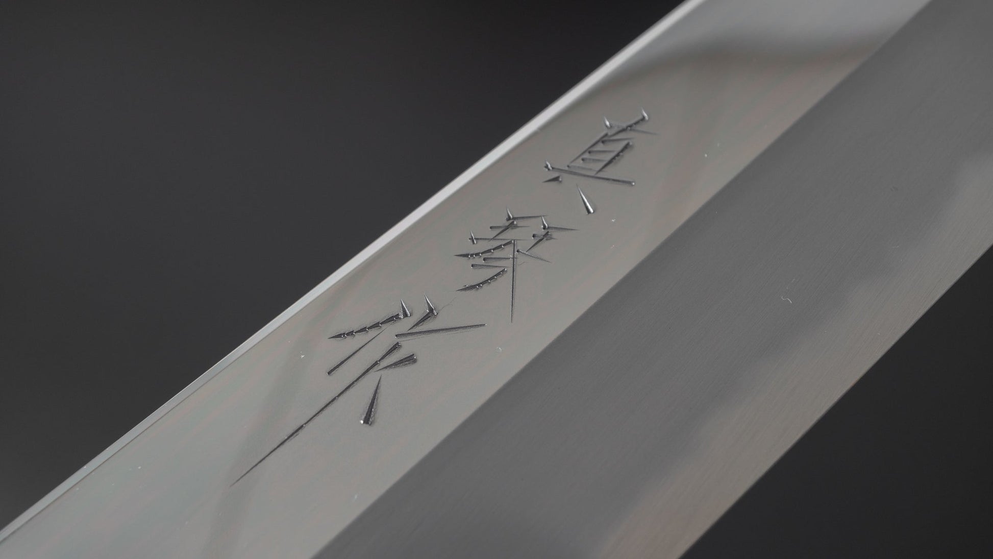Tadokoro White #2 Kiritsuke Gyuto 210mm Rosewood Handle (Mirror Polished/ Limitedly Discounted) | HITOHIRA