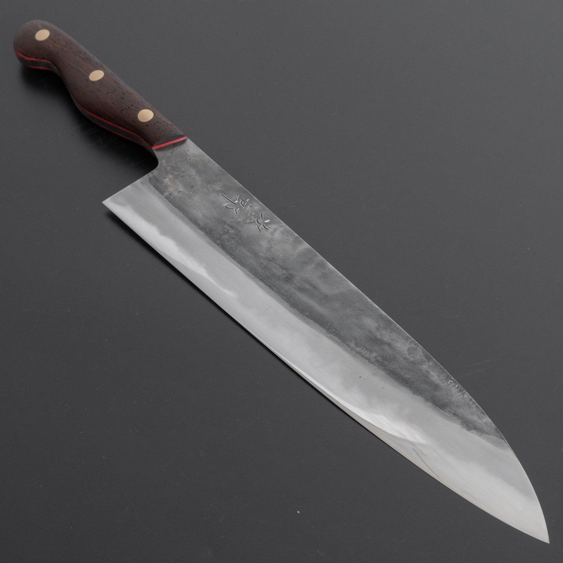 Jiro Tsuchime Yo Gyuto 270mm Tagayasan Handle (#211) - HITOHIRA