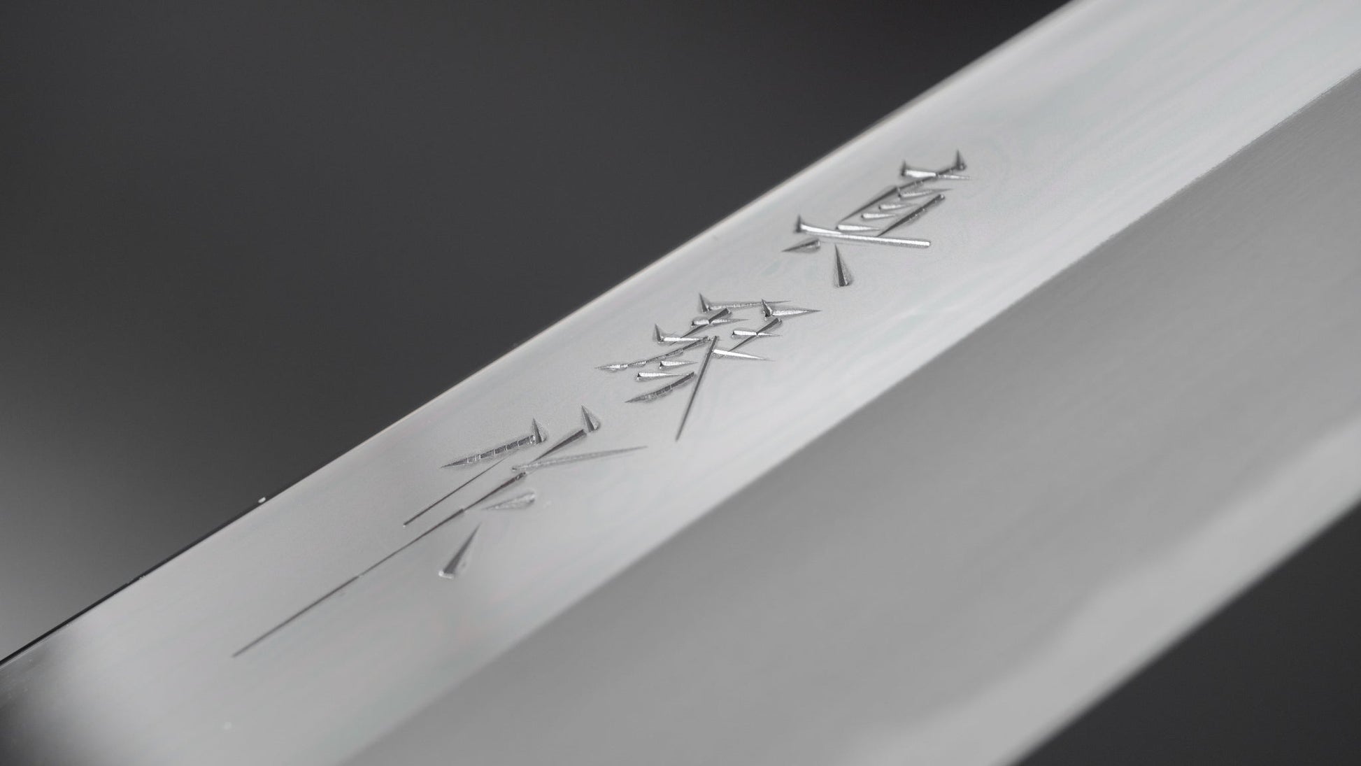 Tadokoro White #2 Kiritsuke Gyuto 240mm Rosewood Handle (Mirror Polished/ Limitedly Discounted) | HITOHIRA