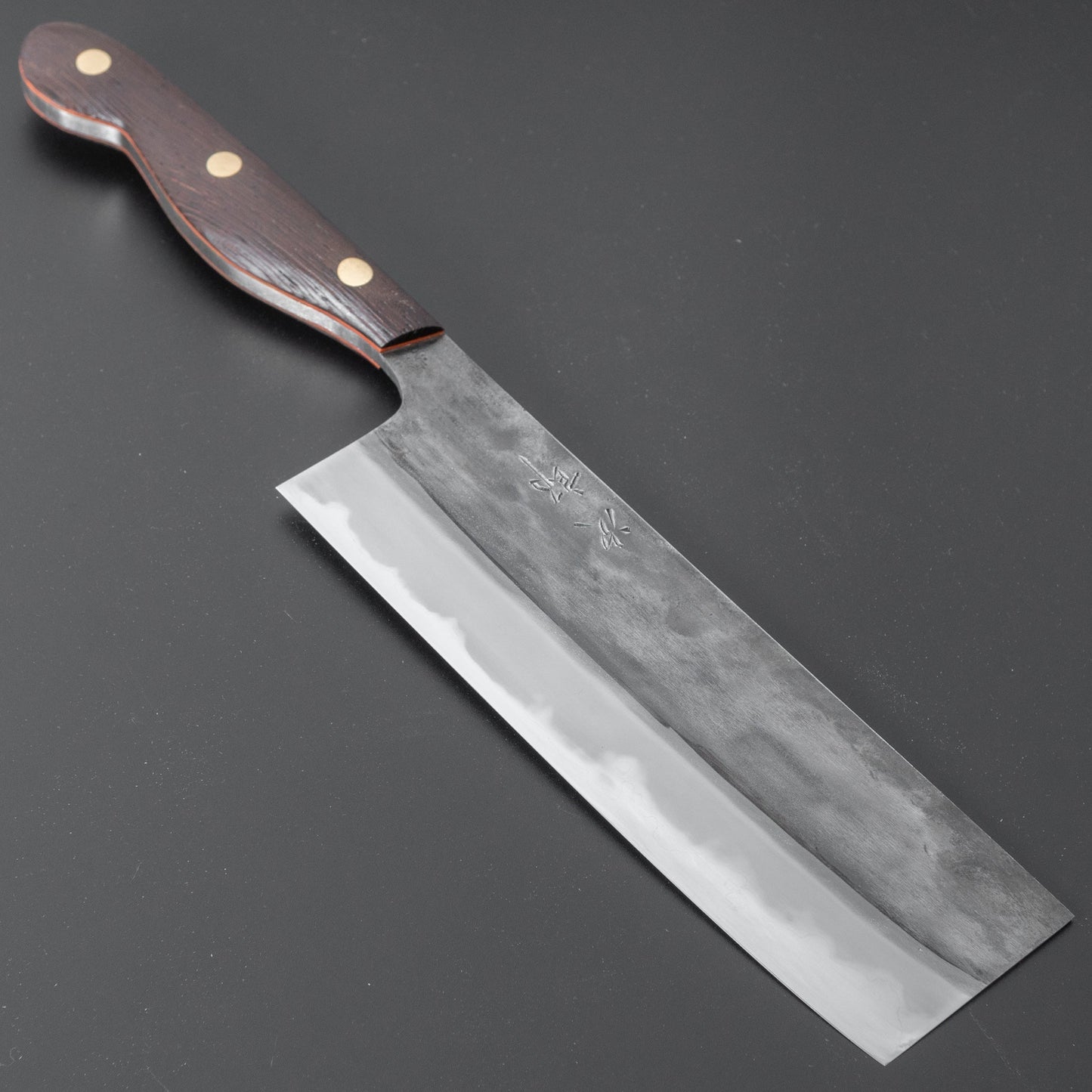 Jiro Tsuchime Yo Nakiri 180mm Tagayasan Handle (#328) - HITOHIRA