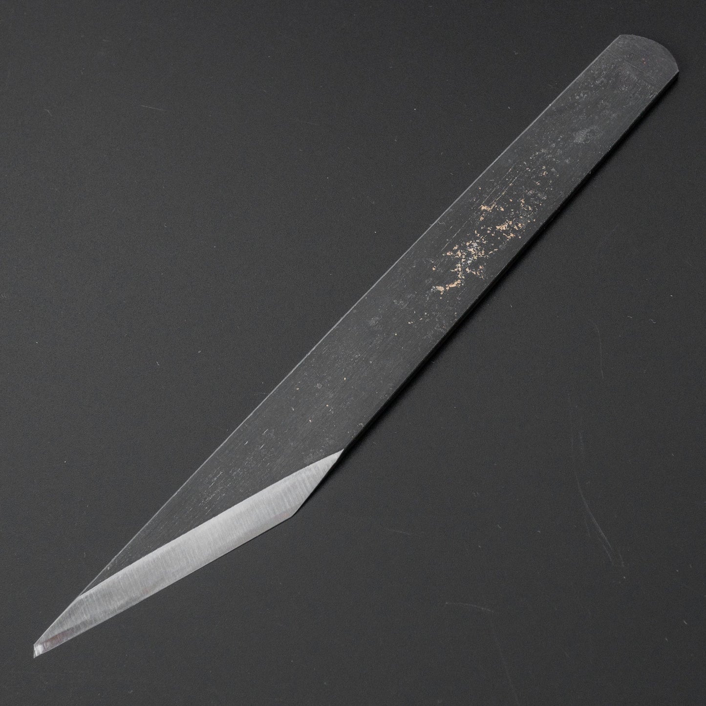 Morihei Kisaku Blue #1 Left-Handed Kiridashi 24mm | HITOHIRA