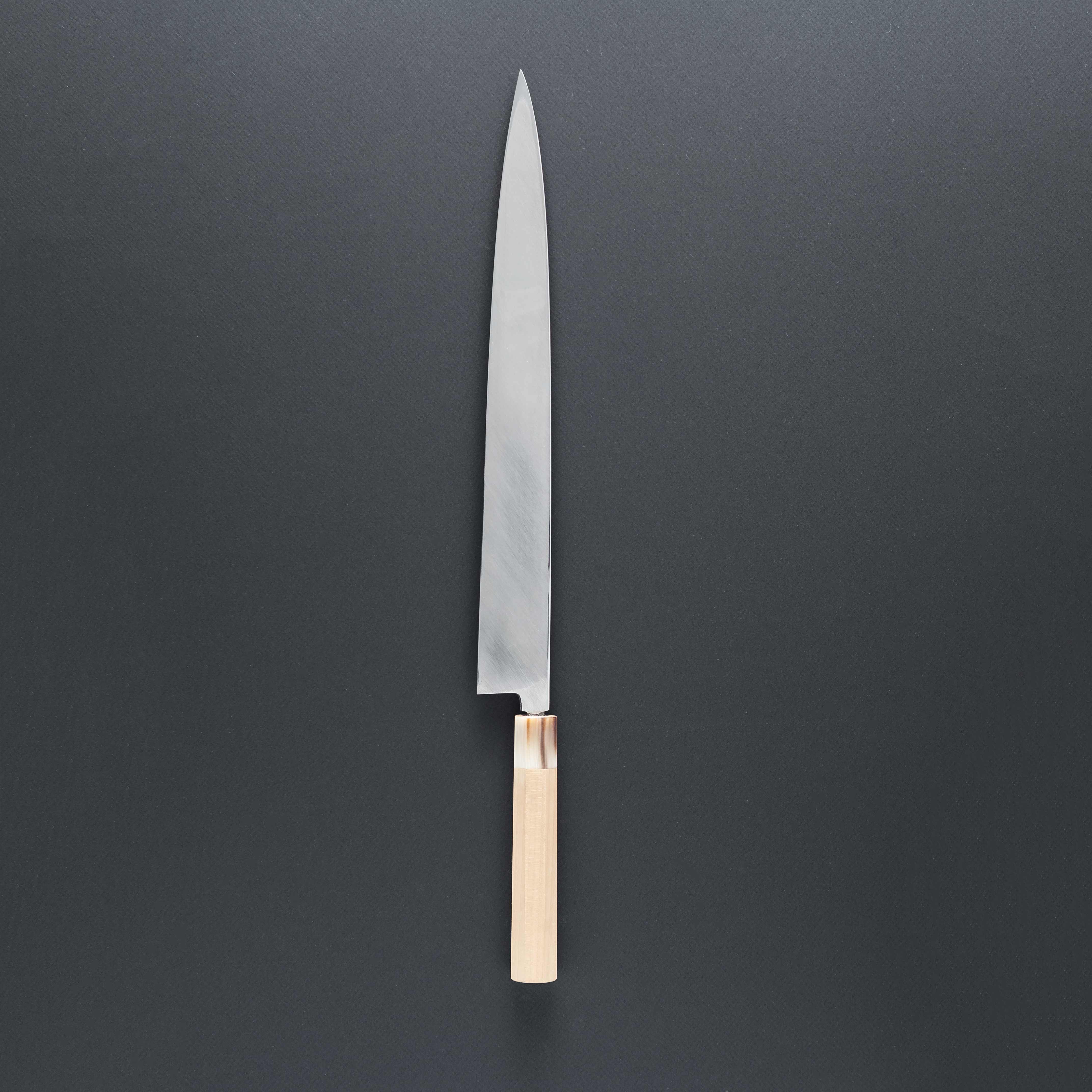 Takeda Hamono Vintage Blue Super Limited Yanagiba 360mm Ho Wood