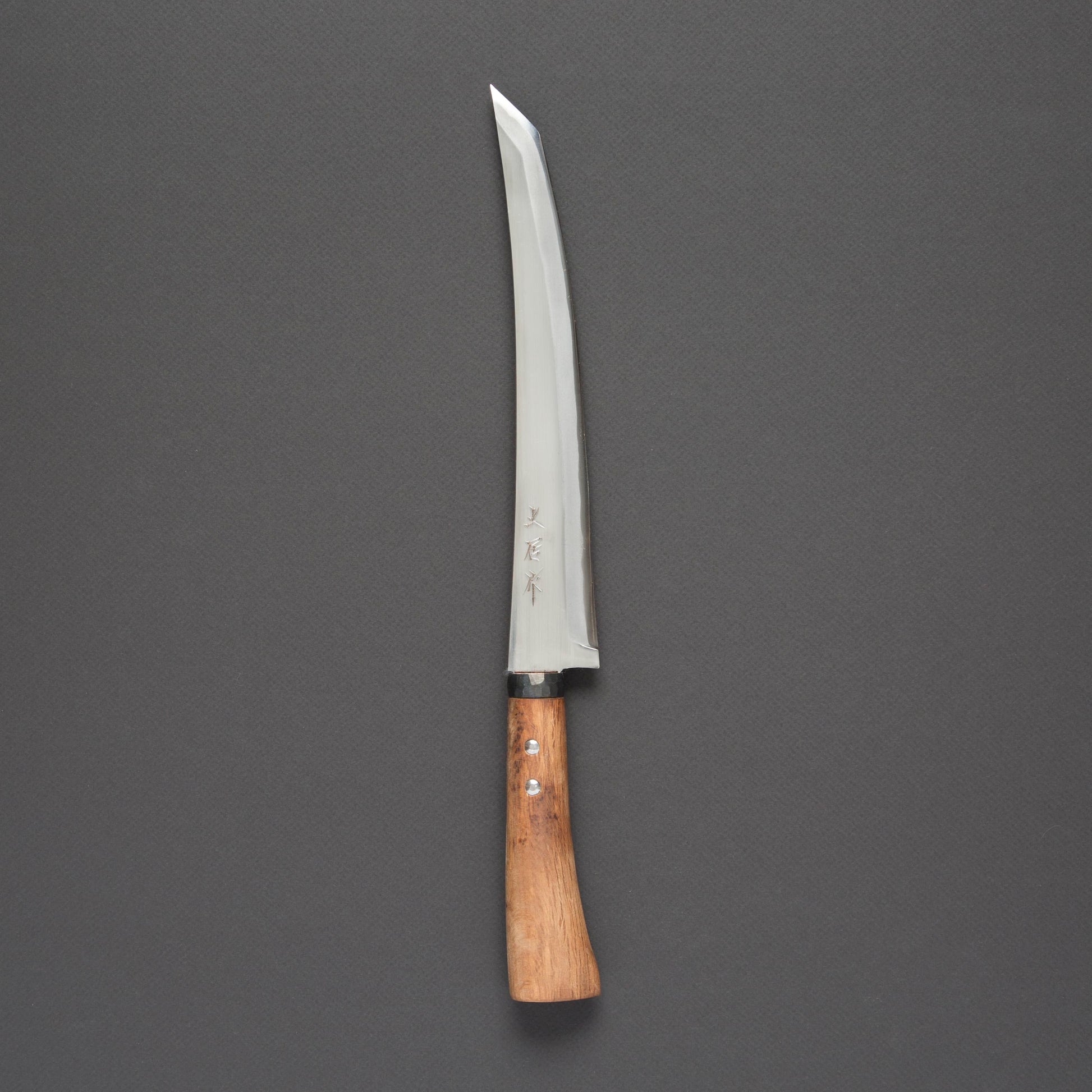 Yoshiaki Doi Yumibarizuki Hatchet 270mm Evergreen Oak Handle - HITOHIRA