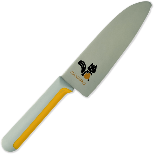 Japanese Masahiro Kitchen Kids Knife 5.1 For Upperclassmen Left